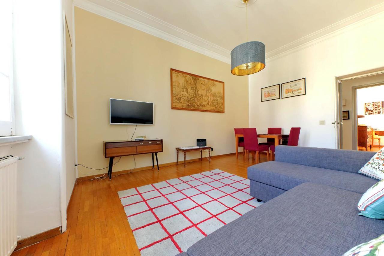 4Bnb - Chinotto Spacious Apartment Roma Exterior foto