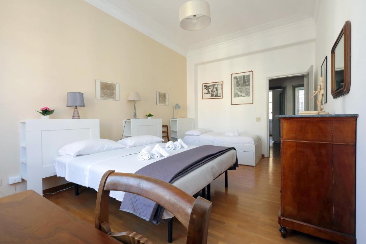 4Bnb - Chinotto Spacious Apartment Roma Exterior foto
