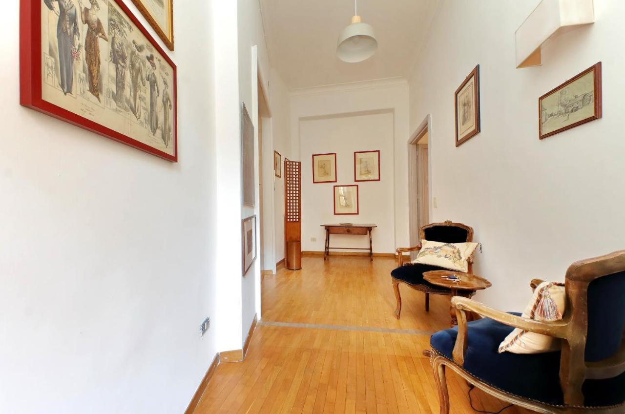 4Bnb - Chinotto Spacious Apartment Roma Exterior foto