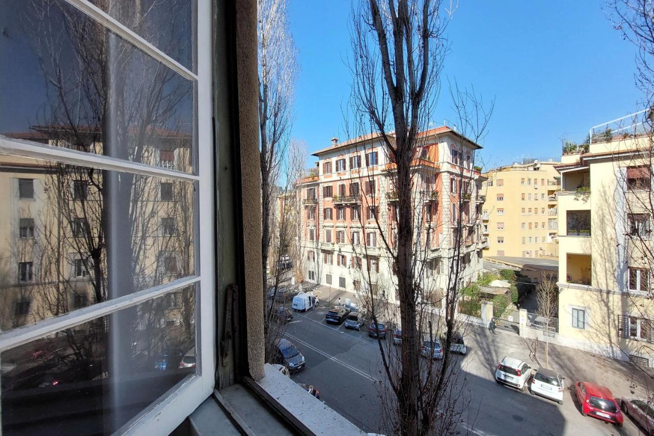 4Bnb - Chinotto Spacious Apartment Roma Exterior foto